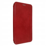 Чехол книжка Samsung Galaxy A71 Derbi Open Book-1 красный