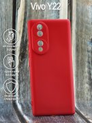 Чехол-накладка Huawei Honor 70 Derbi Slim Silicone красный