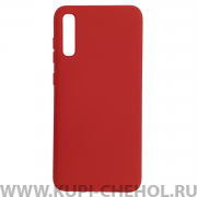 Чехол-накладка Samsung Galaxy A70 2019 Derbi Slim Silicone-3 красный
