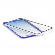 Чехол-накладка iPhone 7 Plus/8 Plus Kruche RJC-11 Silver blue