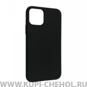 Чехол-накладка iPhone 11 Pro Derbi Slim Silicone-2 черный