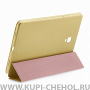 Чехол откидной Samsung Galaxy Tab A 10.5 T595/T590 (2018) Smart Case золотой