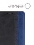 Чехол книжка Xiaomi Redmi Note 8 Pro Kruche Purse Combi Black