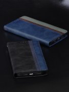 Чехол книжка Xiaomi Redmi Note 12 Pro 4G Kruche Purse Combi Black