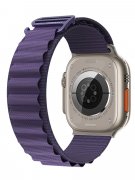 Ремешок для Apple Watch 38mm//40mm/41mm Amazingthing Titan Sport Metal Purple