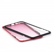 Чехол-накладка iPhone XS Max Kruche RJC-11 Black red