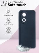Чехол-накладка Huawei Honor 50/Nova 9 Kruche Silicone Plain Midnight blue