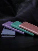 Чехол книжка iPhone 7 Plus/8 Plus Kruche Rhombus Lilac