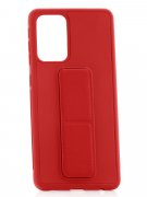 Чехол-накладка Samsung Galaxy A72 Derbi Magnetic Stand красный 