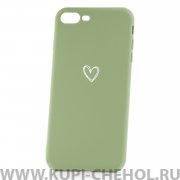 Чехол-накладка iPhone 7 Plus/8 Plus 33001 Love Green