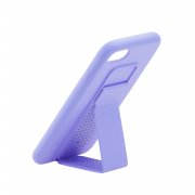 Чехол-накладка Samsung Galaxy A01/A015 Kruche Magnetic Stand Lilac purple