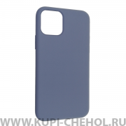Чехол-накладка iPhone 11 Pro Derbi Slim Silicone-2 серый