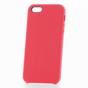 Чехол-накладка iPhone 5/5S Faison тёмно-розовый