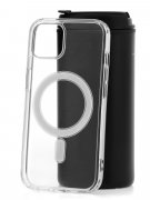 Чехол-накладка iPhone 13 Derbi Magnetic Case Transparent