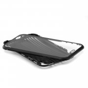 Чехол-накладка iPhone XR Kruche Metal Suitcase Black
