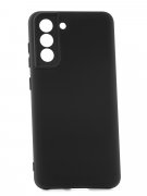 Чехол-накладка Samsung Galaxy S21 FE Derbi Slim Silicone-3 черный