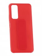 Чехол-накладка Huawei P Smart 2021 Derbi Magnetic Stand красный