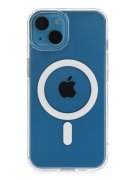 Чехол-накладка iPhone 13 Kruche Acryl Magnet Crystal