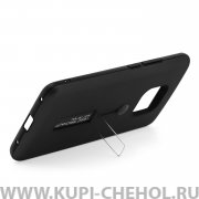 Чехол-накладка Huawei Mate 20 Pro 42003 с подставкой черный