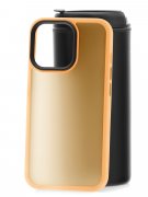 Чехол-накладка iPhone 13 Pro Kruche Skinshell Orange