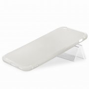 Защитное стекло+чехол iPhone 6 Plus/6S Plus WK Star Trek 3D с силиконовой рамкой White 0.22mm