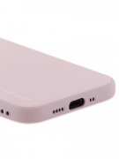 Чехол-накладка iPhone 12 mini Kruche Liquid glass Grass purple