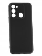 Чехол-накладка Tecno Spark Go 2022/Spark 8C Derbi Slim Silicone черный