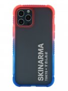 Чехол-накладка iPhone 12 Pro Max Skinarma Hade Blue/Pink