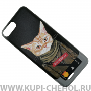 Чехол-накладка iPhone 7 Plus/8 Plus Remax Coat RK-084 Businesscat