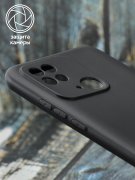 Чехол-накладка Xiaomi Redmi 10C Derbi Slim Silicone черный