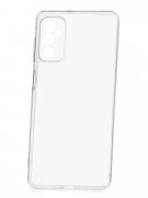Чехол-накладка Samsung Galaxy M52 DF Slim Silicone прозрачный