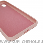 Чехол-накладка Xiaomi Redmi 7A Derbi Slim Silicone-3 розовый песок