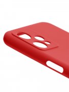 Чехол-накладка Realme 9 Pro Derbi Slim Silicone красный
