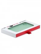 Чехол-накладка iPhone 11 Kruche Liquid glass Light cyan