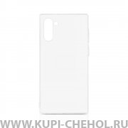 Чехол-накладка Samsung Galaxy Note 10 DF Slim Silicone прозрачный