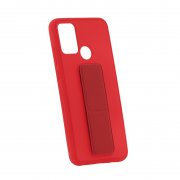Чехол-накладка Huawei Honor 9A Derbi Magnetic Stand красный