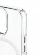 Чехол-накладка iPhone 13 Pro Kruche Acryl Magrope Crystal