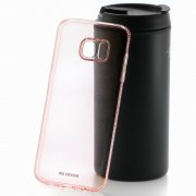 Чехол-накладка Samsung Galaxy S7 WK Diamond Pink
