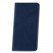 Чехол книжка Xiaomi Redmi 8A Derbi Open Book-5 Dark Blue