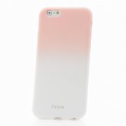 Чехол-накладка iPhone 6/6S Faison Gradient розовый
