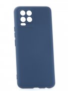 Чехол-накладка Realme 8 DF Silicone Blue