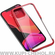 Чехол-накладка iPhone 11 Pro Baseus Glitter Red