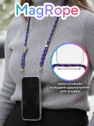 Чехол-накладка Apple iPhone 11 (598920) Kruche PRINT Девочка с зонтом