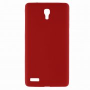 Чехол силиконовый Xiaomi Redmi Note 8972 красный