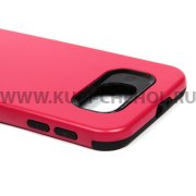 Чехол силиконовый Samsung Galaxy S7 Plus 0274 тёмно - розовый