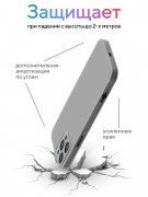 Чехол-накладка Apple iPhone 12 Pro (610612) Kruche PRINT Kokomi Genshin