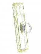 Чехол-накладка iPhone 12 Kruche Ring Yellow Чехол-накладка iPhone 12 Kruche Ring Yellow