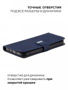 Чехол книжка Samsung Galaxy A32 Kruche Flip Classic Blue 