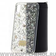 Чехол-накладка iPhone XS Max WK Amber Silver