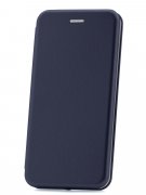 Чехол книжка Samsung Galaxy A03s Derbi Open Book-2 темно-синий